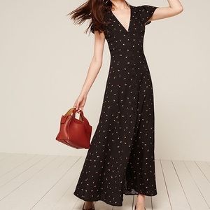 Reformation floral Austen dress XS
